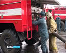Соревнования пожарных
