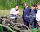 Губернатор  отправился оценить проведение весенне-полевых работ в районах Курганской области 