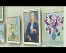 Цветы и женщины. В Кургане открылась персональная выставка Фаины Ланиной