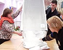 На некоторых участках в Зауралье процедуру голосования закончили за полночь