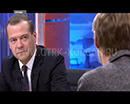 Главное политическое и телевизионное событие сегодня - прямой разговор с Дмитрием Медведевым