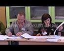В посёлке Старый Просвет Кетовского района первым проголосовал Валерий Шумков
