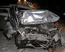 В Шадринском районе в аварии пострадали водители