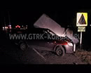 Накануне в Белозерском районе причиной столкновения двух автомобилей стала корова