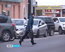 В Кургане идет необъявленая война между водителями и пешеходами. Автоинспекторы ловят нарушителей-пешеходов