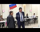 За процессом голосования на парламентских выборах в Курганской области наблюдал сенатор из Казахстана