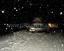 Накануне вечером на автодороге Екатеринбург – Курган погибла молодая женщина-водитель 