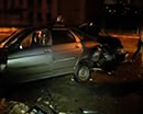 На улице Карельцева столкнулись два автомобиля