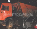 В Шадринском районе под колесами КАМАЗа погиб водитель легковушки
