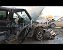 Четыре человека сегодня получили травмы в аварии на Бажова в Кургане