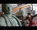 Курганский скульптор Ольга Красношеина со своим проектом памятника Тимофею Невежину стала лучшей на Международном конкурсе на Кипре