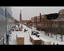Сильнейший снегопад сегодня стал причиной ЧП у наших соседей в Екатеринбурге