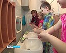 В одном из детских садов провели День чистых рук