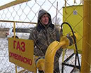 Сегодня в Шатровском районе открыли межпоселковый газопровод