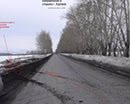 На трассе Курган-Половинное пострадал пьяный водитель