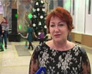 Сенатор Елена Перминова поздравила ребят с Новым годом