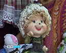 Выставка кукол открылась в курганском детском саду 