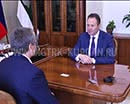 Губернатор Курганской области встретился с директором регионального управления 