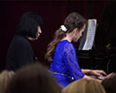 Известная пианистка Элисо Вирсаладзе провела мастер-класс