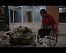 Инвалид-колясочник Михаил Петров из Уфы собирается участвовать в танковом биатлоне