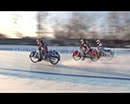 В Шадринске завершился полуфинал личного чемпионата России по мотогонкам на льду