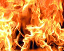 Накануне в Куртамышском районе в огне погибли дети