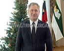 Новогоднее поздравление Губернатора Курганской областной думы Алексея Кокорина