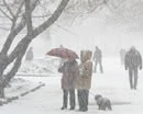 Обильный снегопад осложнил ситуацию на дорогах Зауралья. В Кургане вышли из строя 3 светофора