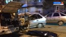 В пятницу вечером в Кургане на улице Коли Мяготина произошла авария с участием легкового автомобиля и ПАЗа