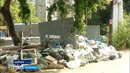 Жителям ряда дворов в центре Кургана некуда выбросить мусор