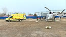 Два вертолета санавиации в Зауралье совершили уже более 85 вылетов