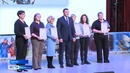 Победителей городских конкурсов «Метелица» и «Новогодний калейдоскоп» наградили в Кургане