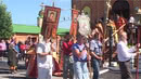 В Кургане почтили святого великомученика Пантелеймона