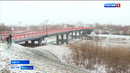 В Кургане продолжают укреплять Кировский мост