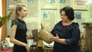 Талантливая школьница из села Темляково Курганской области проводит экскурсии в музее