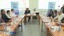 Партия «Единая Россия» представила в избирком Курганской области документы на заверение списка кандидатов в депутаты