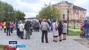Сегодня в парке Победы города Щучье открыли новую детскую площадку