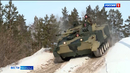 Новую партию боевых машин пехоты собирают на Курганмашзаводе