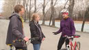 Зауральская молодежь для отдыха выбирает скейты и велосипеды