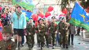 В курганском детском саду провели свой парад Победы