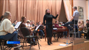 Новую программу готовят Мария Мустакаева и Зауральский оркестр русских народных инструментов