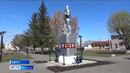 Перед отъездом из Кургана Ивановские спасатели отреставрировали памятник воинам