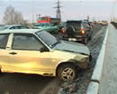 Авария на Бурово-Петровском мосту
