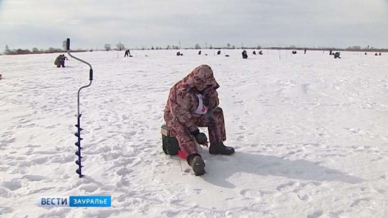 Зимняя рыбалка в Курганской области