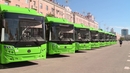 Автобусный парк в Кургане продолжают обновлять