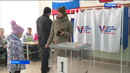В селе Кетово многие голосовать ходили семьями