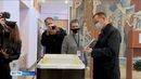 В Кургане на выборах в Государственную Думу России проголосовал губернатор области Вадим Шумков