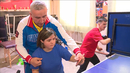 В Варгашах успешно адаптируют к спорту детей с болезнью Дауна