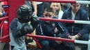 В Кургане спорт объединил людей разных национальностей. В один день прошли соревнования по футболу и боксу