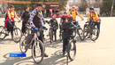 Участники курганского велоклуба открывают свой шестнадцатый велосезон